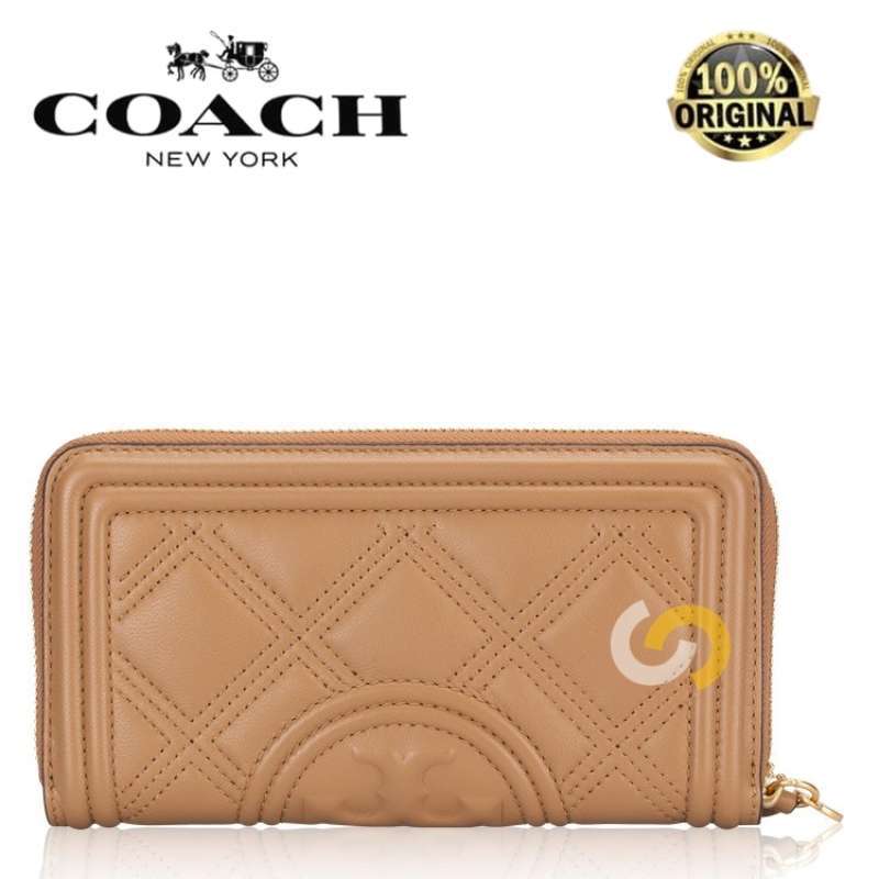 tory burch fleming soft zip continental wallet