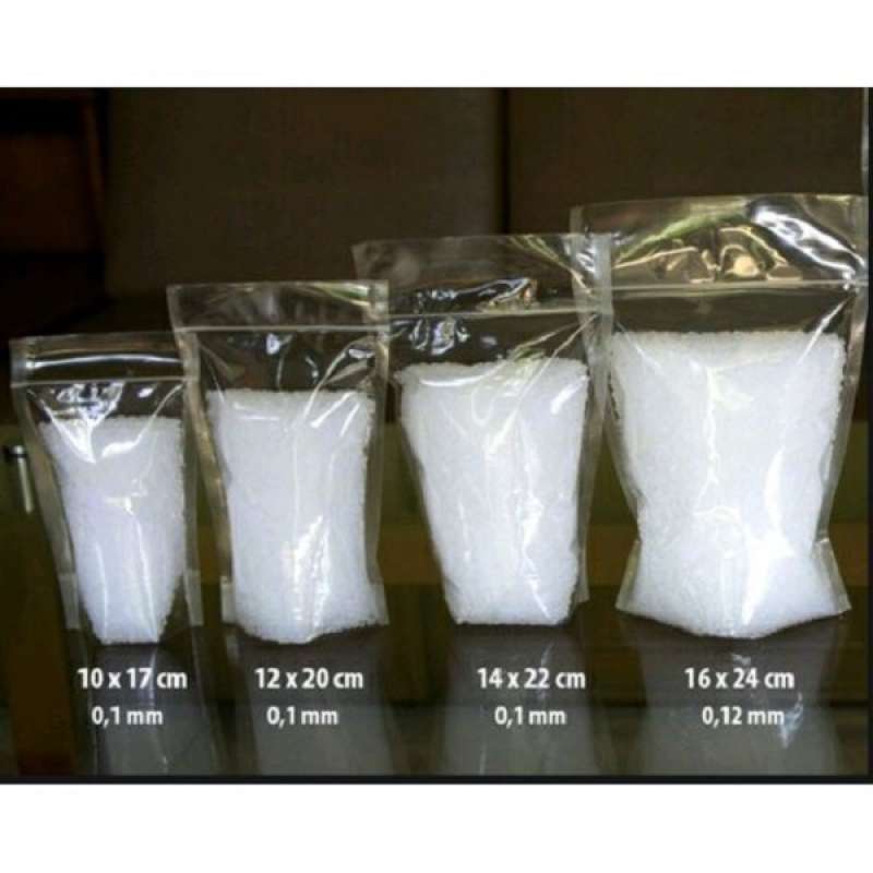 Plastik ziplock best sale standing pouch