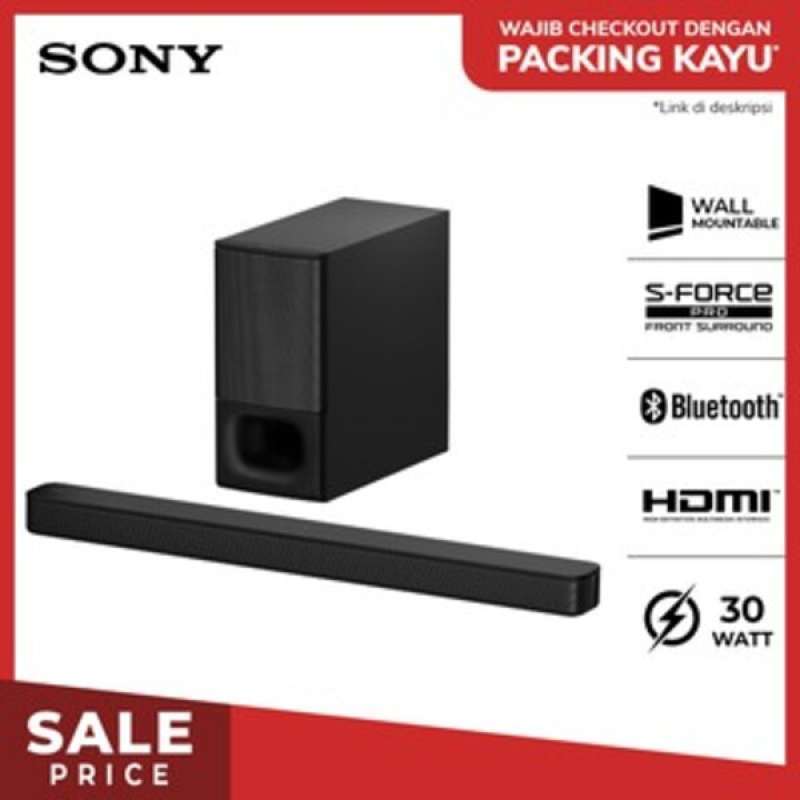 Promo Sony HT-S350 Soundbar 2.1ch with 