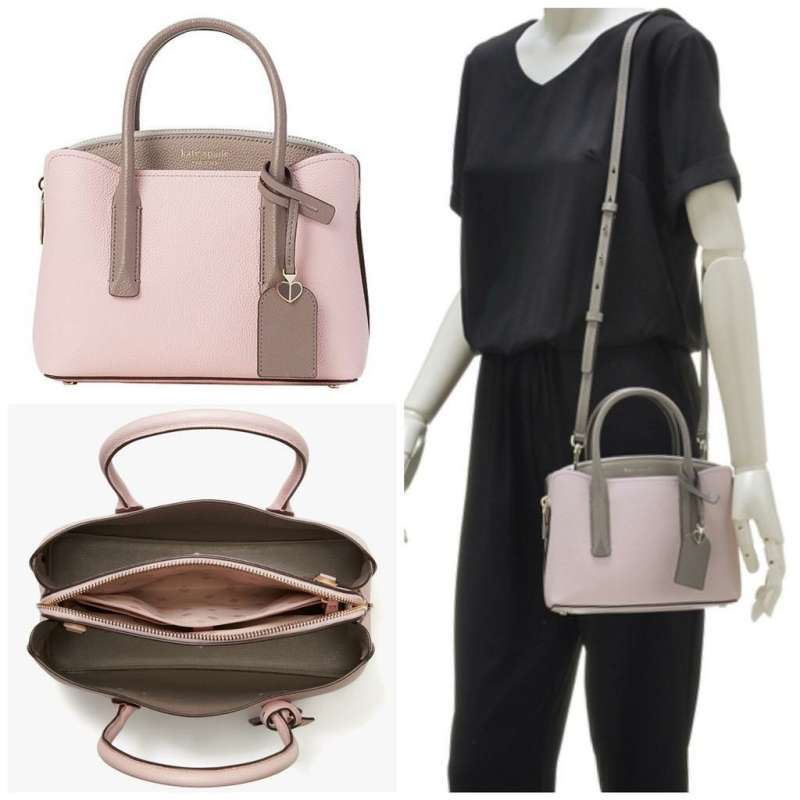 Kate spade margaux shop medium satchel tutu pink