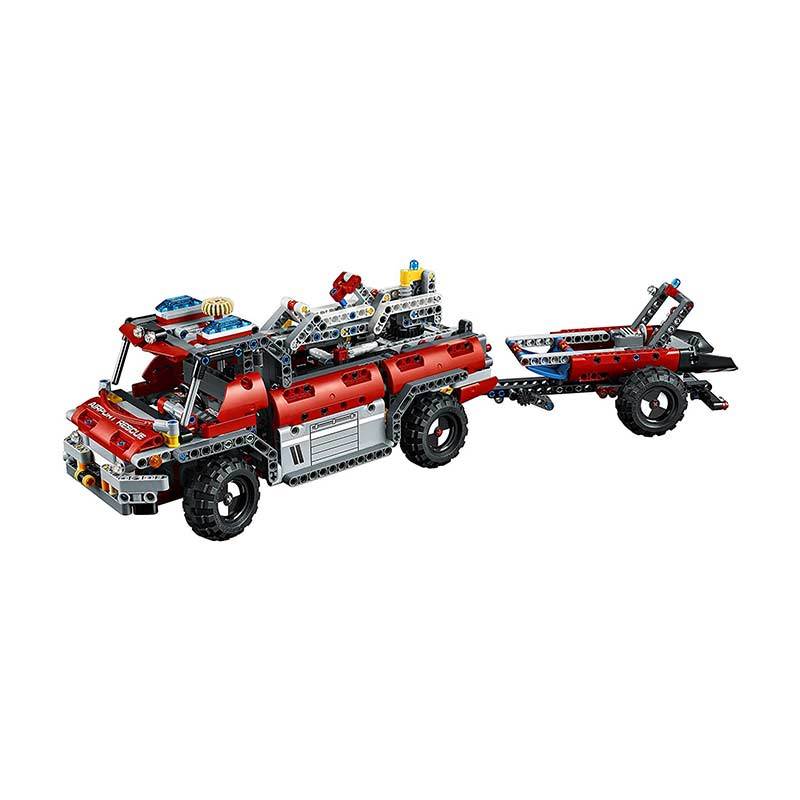 airport rescue lego