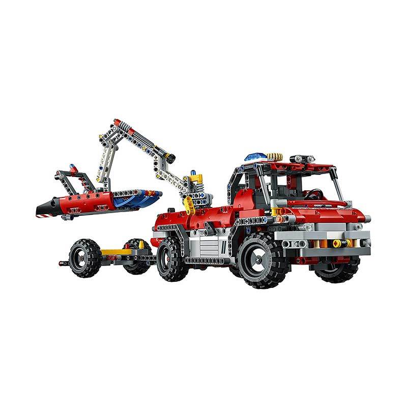 airport rescue lego