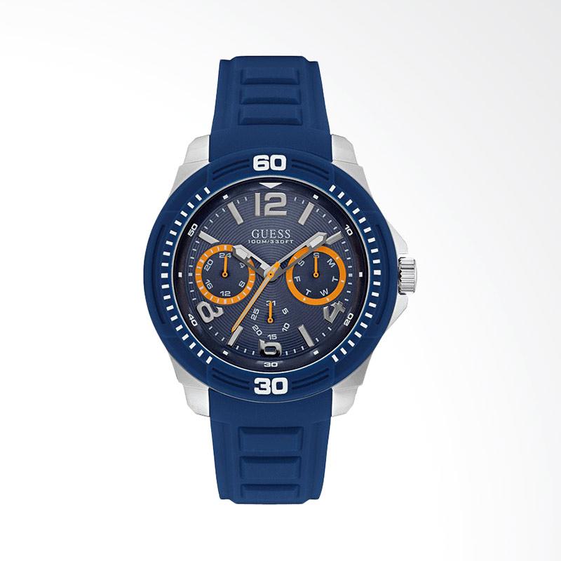 GUESS Tread Multi Dial Tali Rubber Jam Tangan ...
