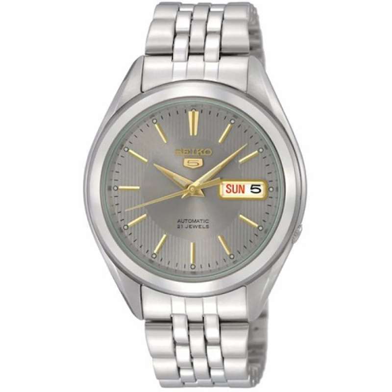 Promo Jam Tangan Pria Seiko 5 SNKL19K1 Automatic Grey Dial Stainless Steel  Strap SNKL19 Original di Seller Seiko Official Store - Kota Jakarta Pusat,  DKI Jakarta | Blibli
