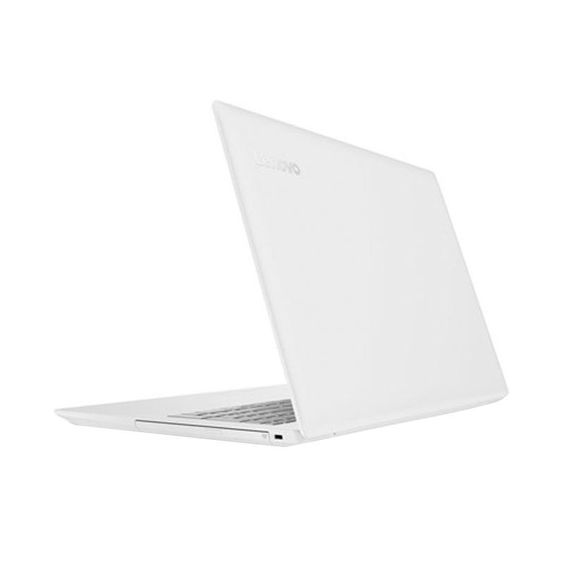 Lenovo IdeaPad 320-14IKBN - 80XK0050ID Notebook - Blizzard White [Ci5-7200U 2.5GHz/4GB/1TB/NVIDIA GeForce 920MX 2GB/14 Inch/DOS]