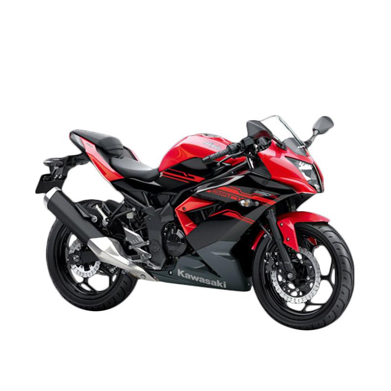 Jual Kawasaki Ninja 250 SL Sepeda Motor VIN 2016 Red Bogor di