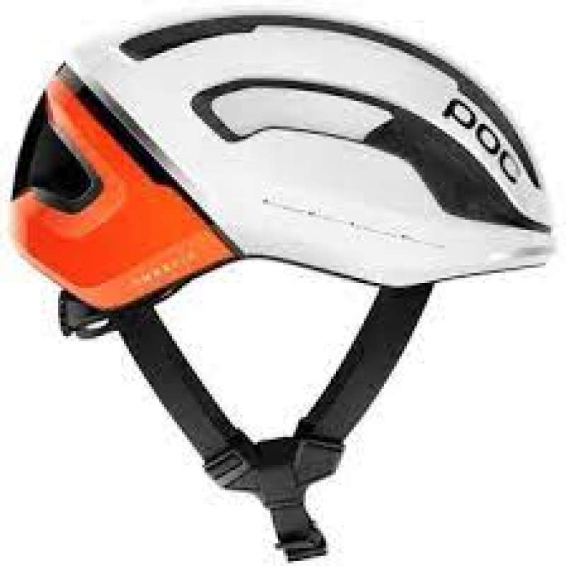 Jual Helmet Road Poc Omne Air Spin Green Mat Citrine Orange L Di