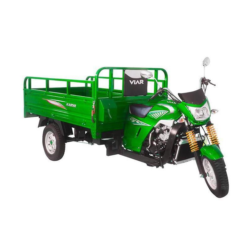 Jual Viar New Karya 150 Rl Sepeda Motor [otr Jaboser] Blue Bogor