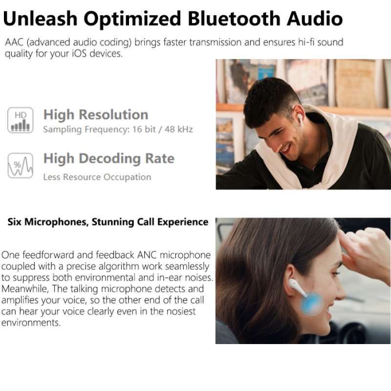 Promo 1MORE TWS ComfoBuds Pro QuietMax 