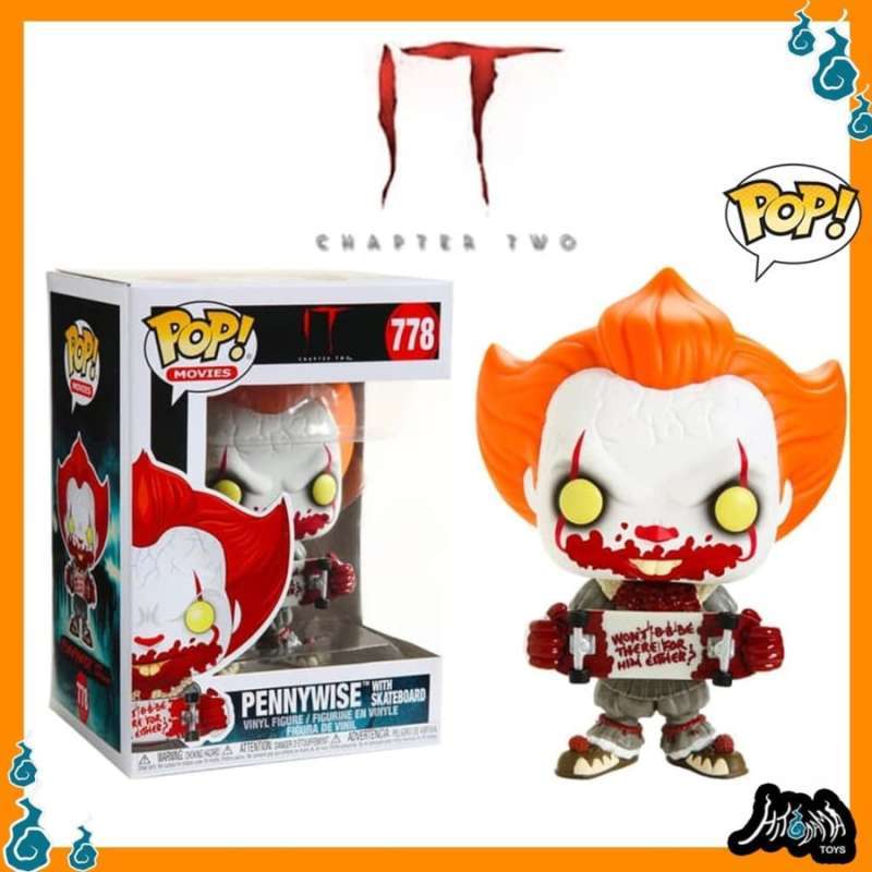 Skateboard 778 Funko Pop Movies 