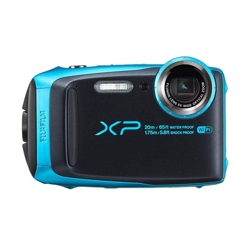 Fujifilm FinePix XP120 Camera Digital - Sky Blue