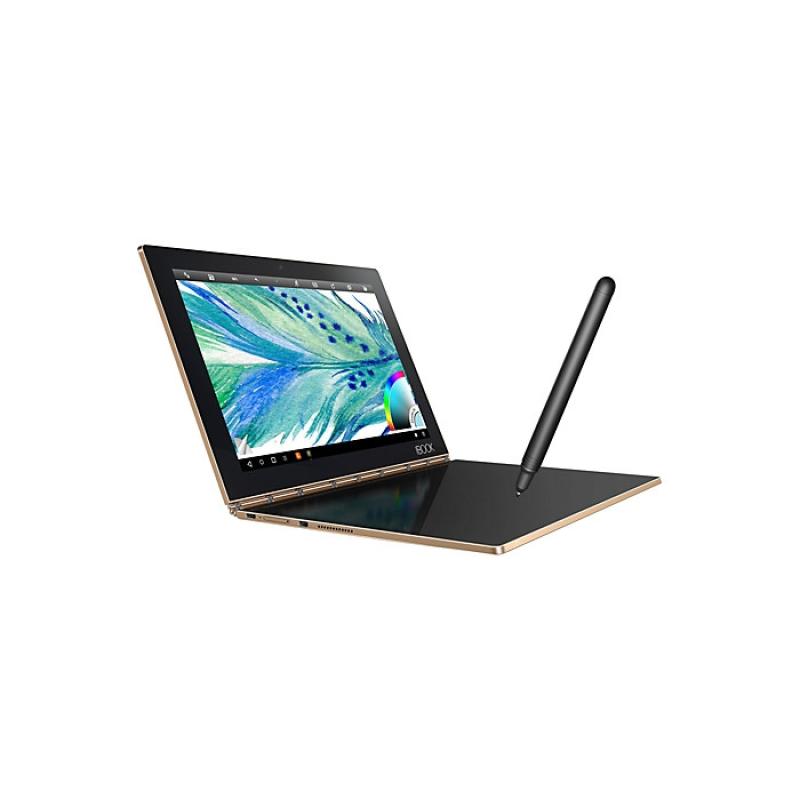 Lenovo Yoga Book Android - Gold [Intel QuadCore X5 Z8550-1.44Ghz/4GB/64GB/10.1 Inch FHD/Touch/Android 6.0]