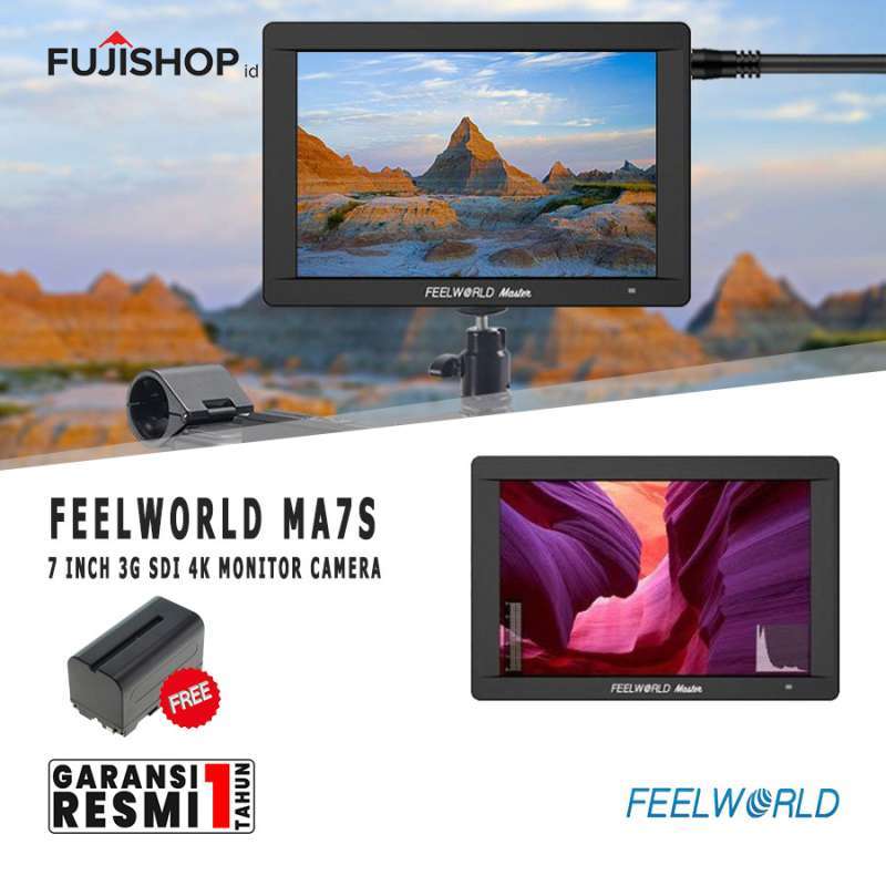 Promo FeelWorld Master Series MA7S On 