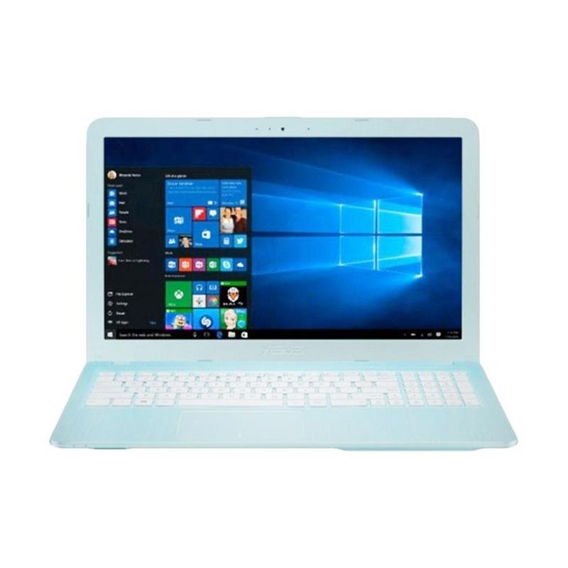 Asus X441NA-BX405 Notebook - Aquablue [Intel Celeron Dual Core N3350/ 500GB/ 4GB/ Endless OS/ 14 Inch]