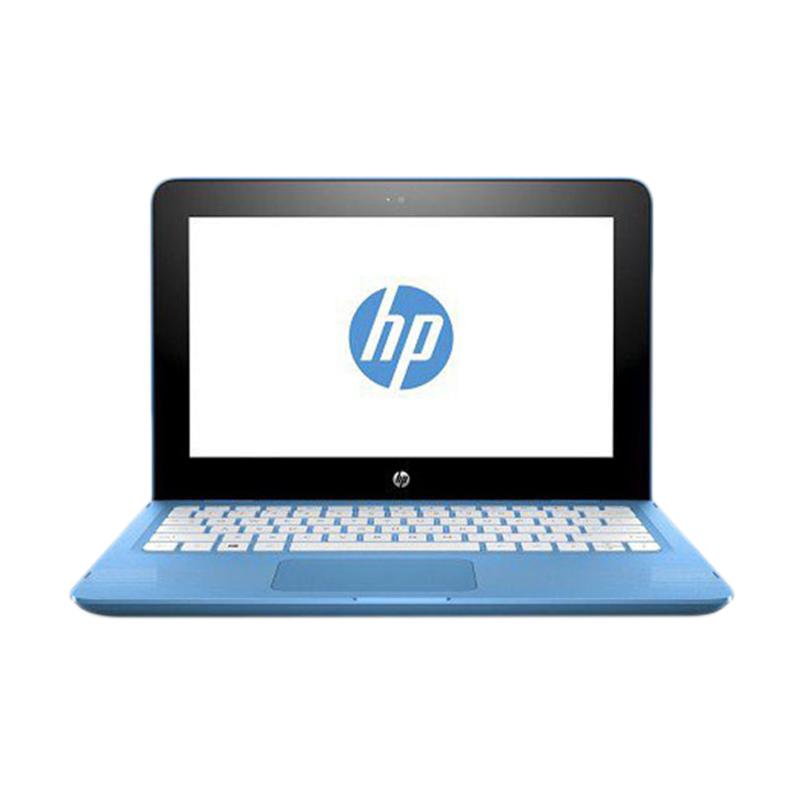 HP X360 11-AB036TU Laptop - Biru [Celeron N3060/4 GB/500 GB/11.6 Inch/Win 10] Biru