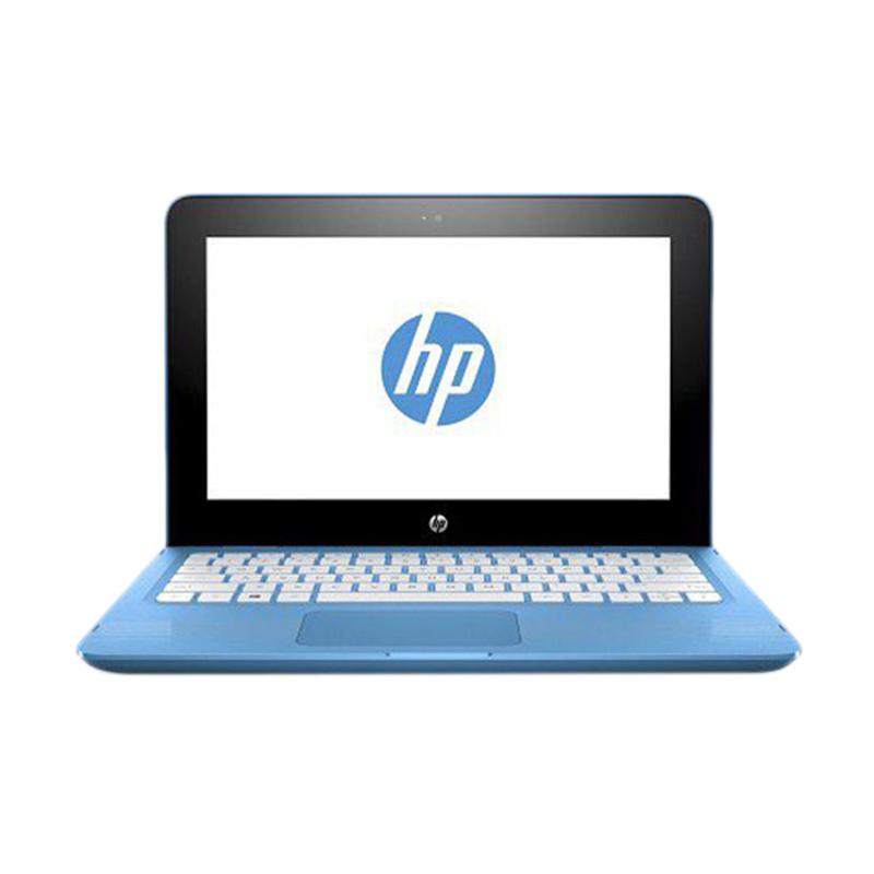 HP X360 11-AB036TU Laptop - Biru [Celeron N3060/4 GB/500 GB/11.6 Inch/Win 10]