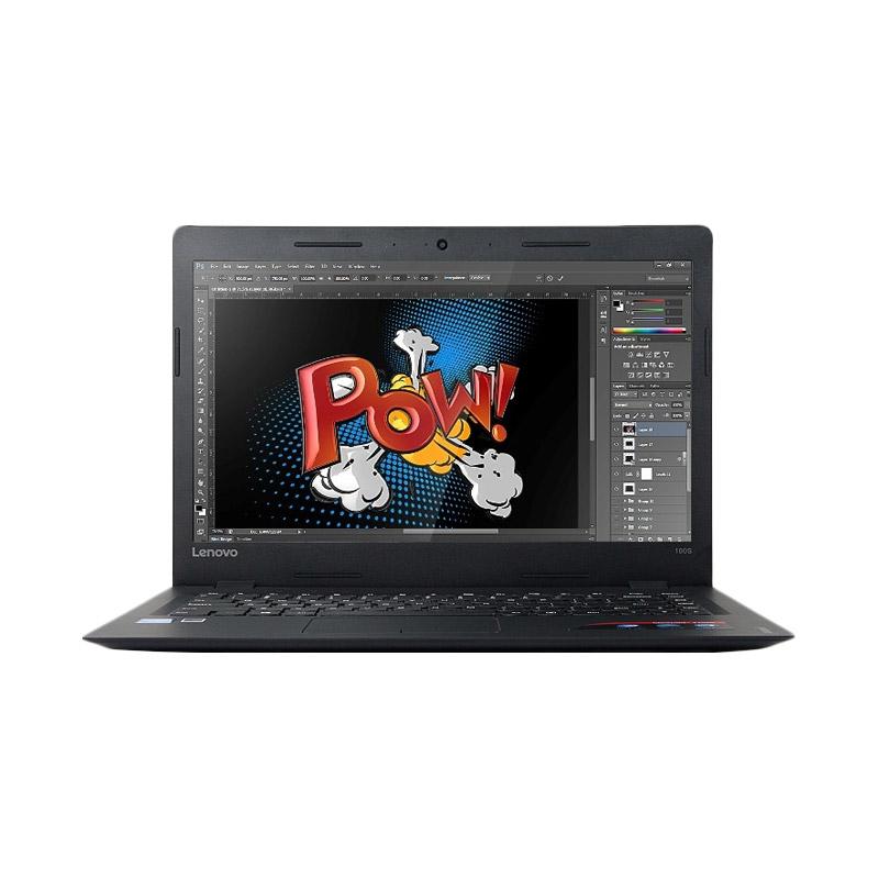 Jual Lenovo Ideapad 100s 14ibr Notebook Navy Blue Windows 10 Celeron N3060 Ram 2gb Ddr3 Ssd 32gb 14 Inch Online September 2020 Blibli Com