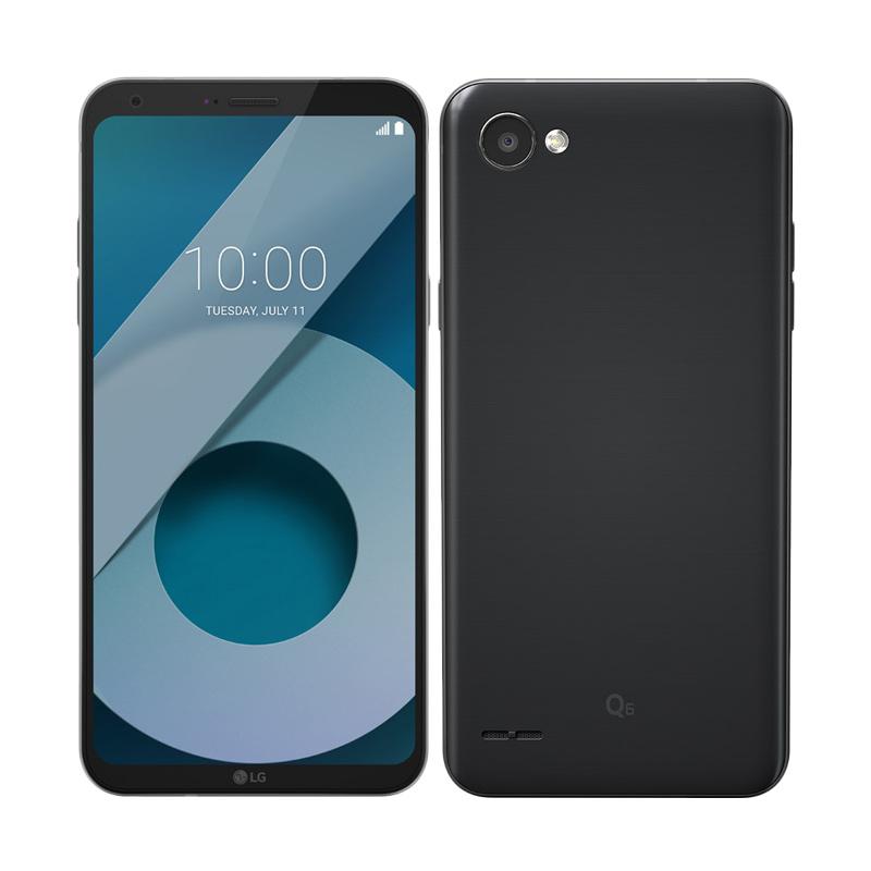 LG Q6 Smartphone - Black [32GB/3GB]