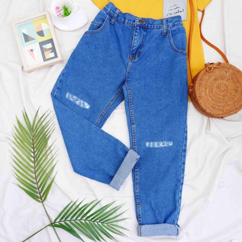 Promo COTTONBELLS CELANA JEANS WANITA 
