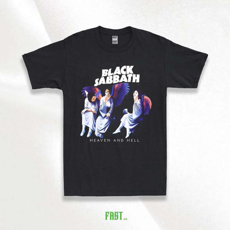 Jual BLACK SABBATH TEES BAND MERCH BEST 