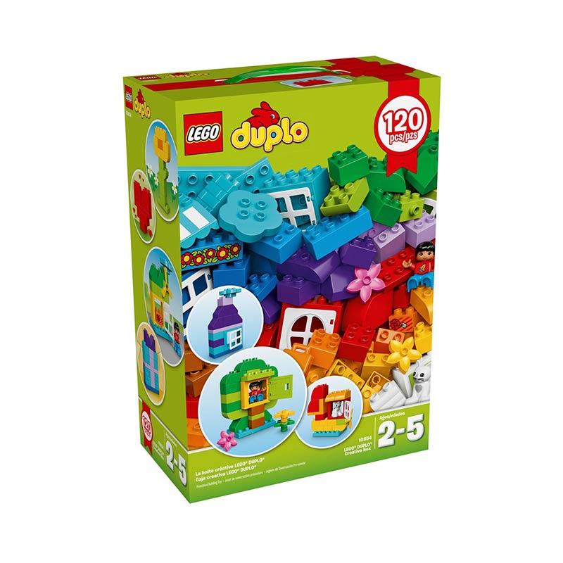 Jual Lego Duplo 10854 Creative Box Blocks Stacking Toys Online