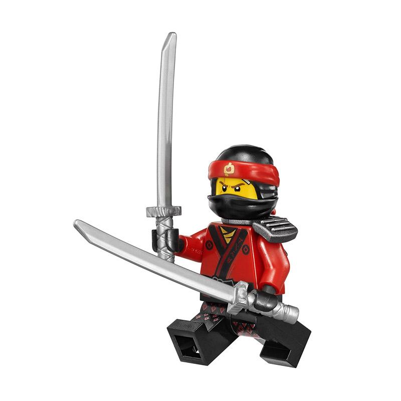 lego ninjago movie spinjitzu training 70606