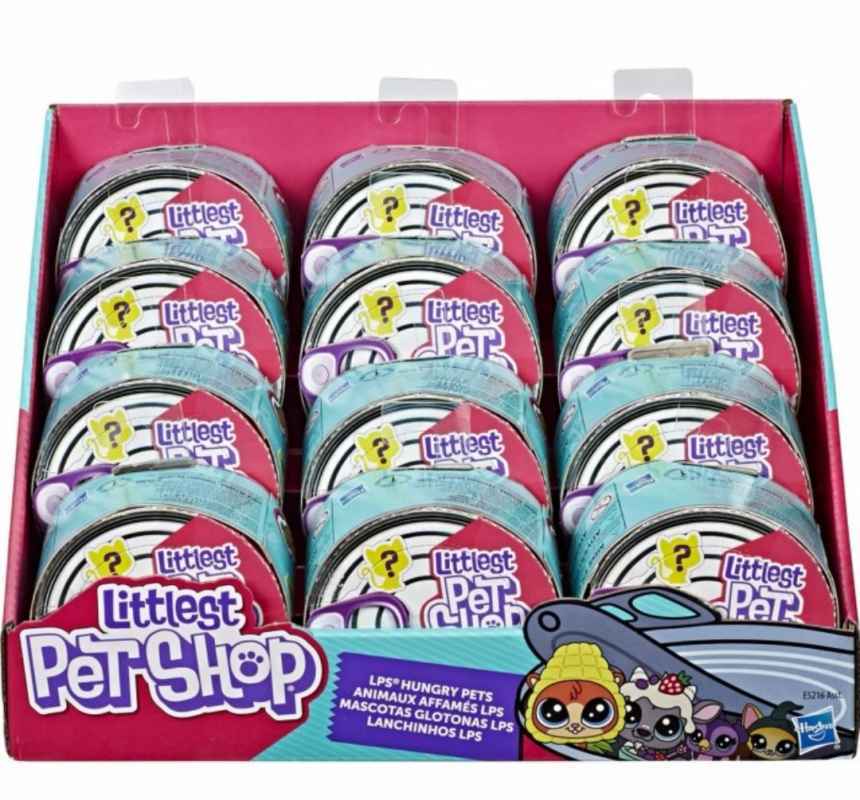 Littlest pet shop hungry pets wave 2025 2