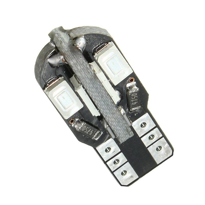 harga JMS Senja T10 Wedge Side Canbus 8 SMD 5730 Lampu LED Mobil atau Motor -