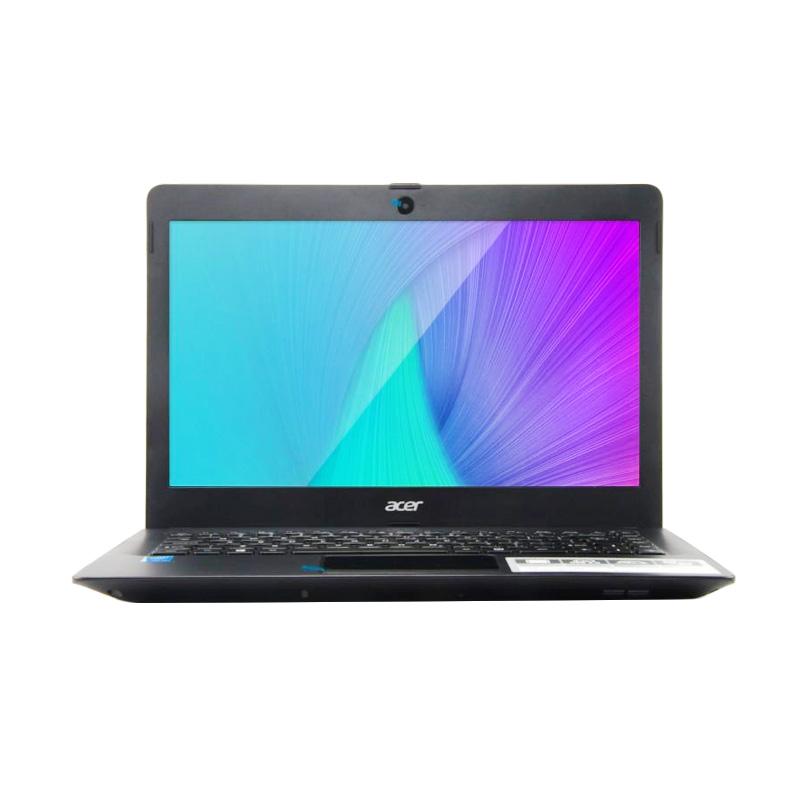 Acer One Z1402-308T/BK Notebook - Black [Core i3]