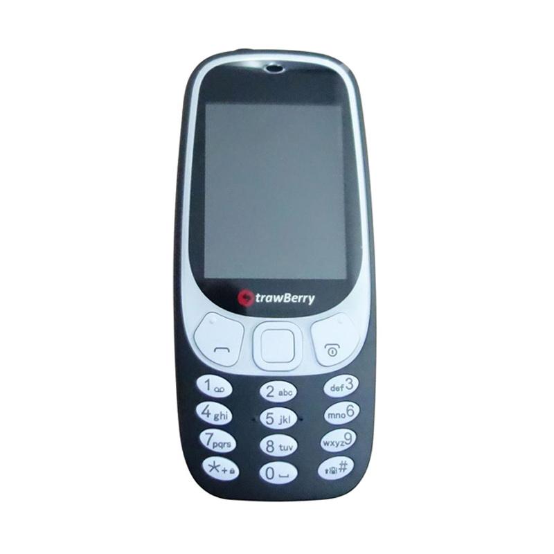 Strawberry ST3310 Maroko Camera Handphone - Dark Blue