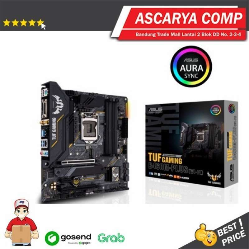 Jual Asus Tuf Gaming B460m-plus Wifi (socket Intel Lga 1200, Gen