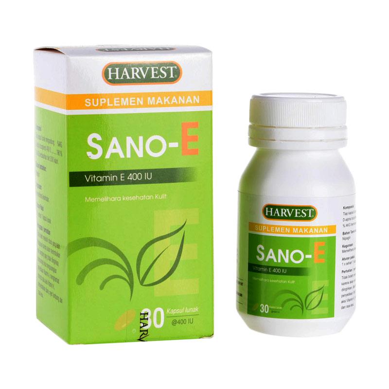 Jual Harvest Supplement Sano E Vitamin Herbal Murah Februari