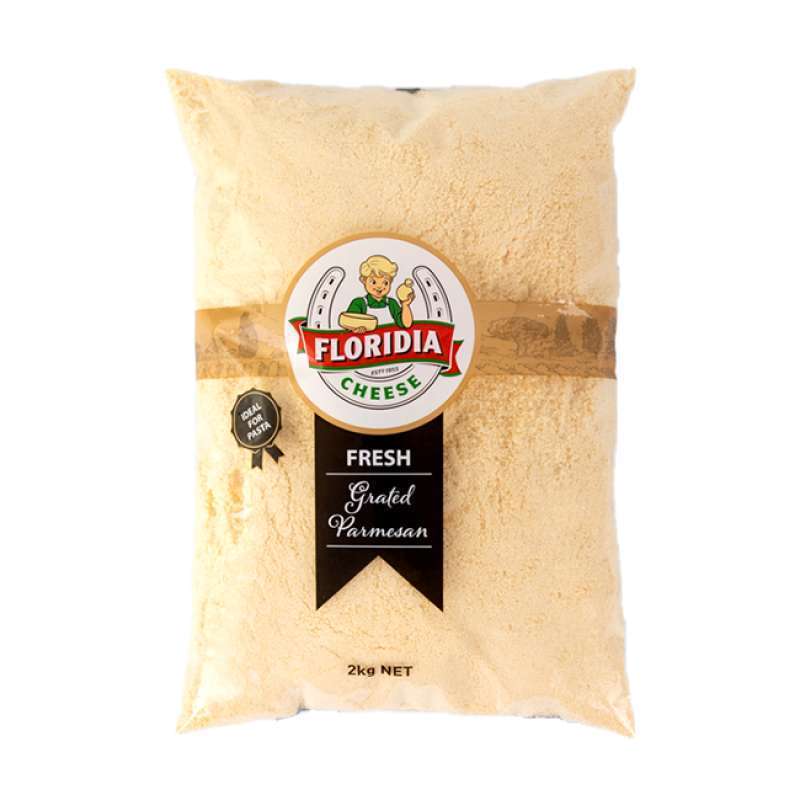 Jual FLORIDIA Cheese Keju Parmesan Grated Repack 250Gr ...