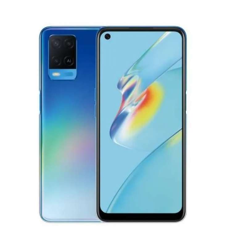 review oppo a54