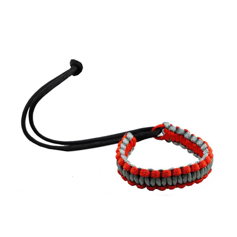 Jual Oem Paracord Gelang Strap Kamera Red Grey Online Desember 2020 Blibli