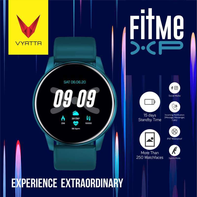 Vyatta fitme xp smartwatch Outlet