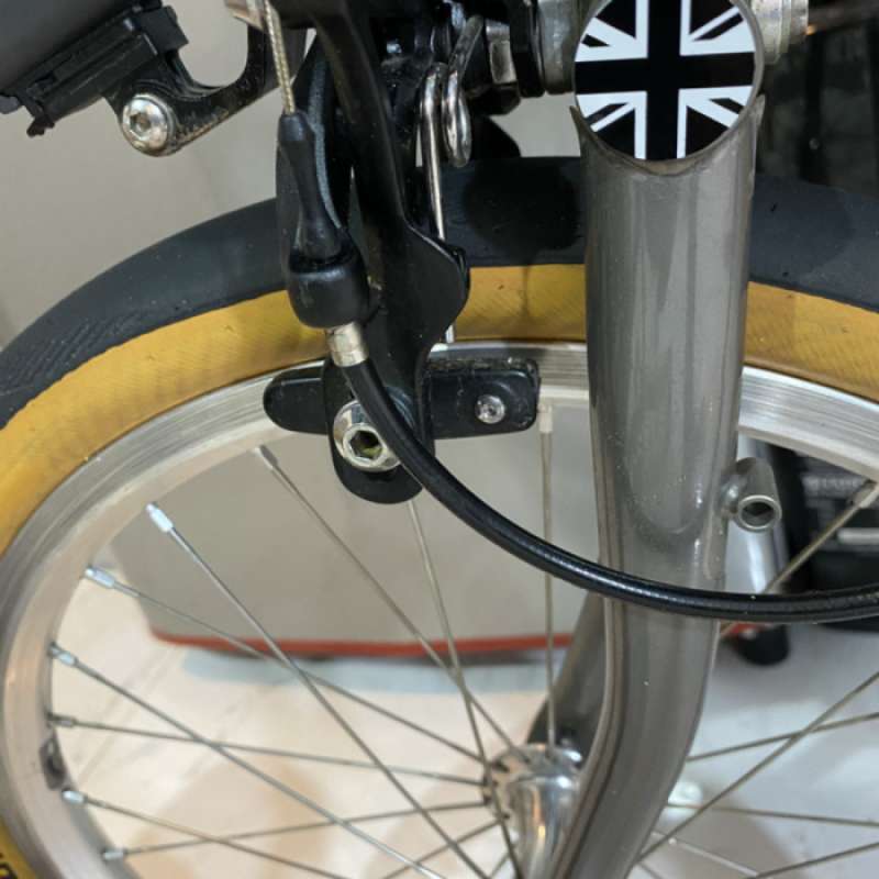 Brompton titanium harga new arrivals