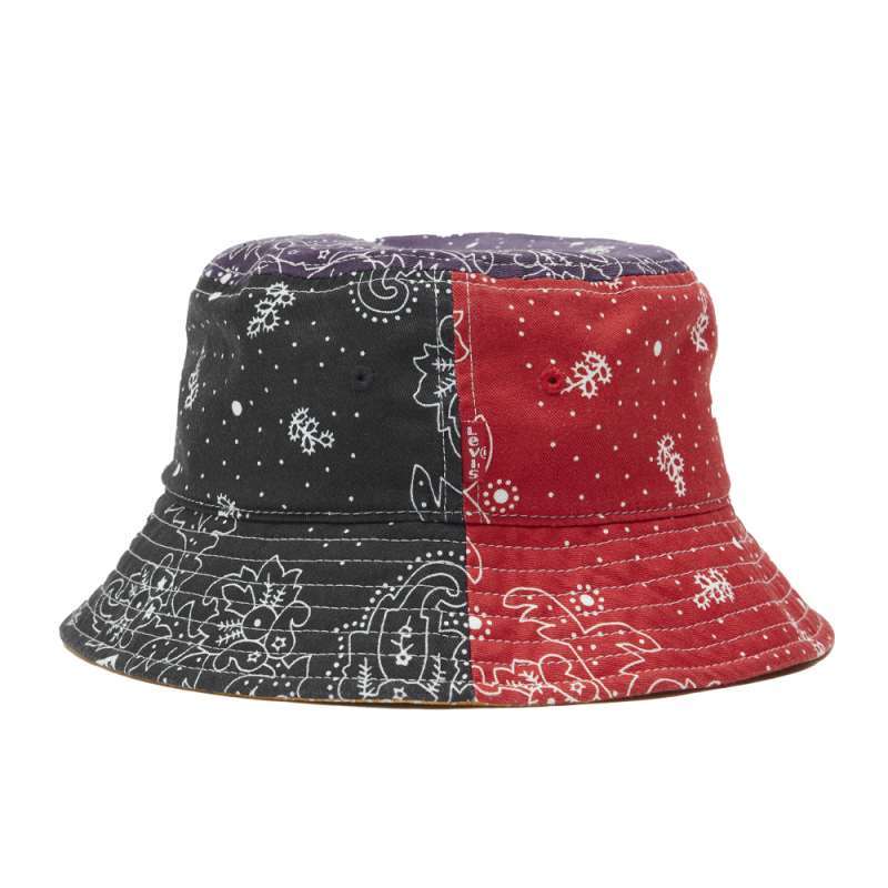Jual Levi's Patchwork Bucket Hat (38025 