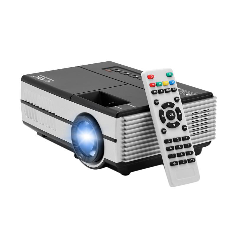Jual Projektor Proyektor Yrd 600 Infokus 1500 Lumens Tv Tuner Hd Quality Hitam Online November 2020 Blibli Com