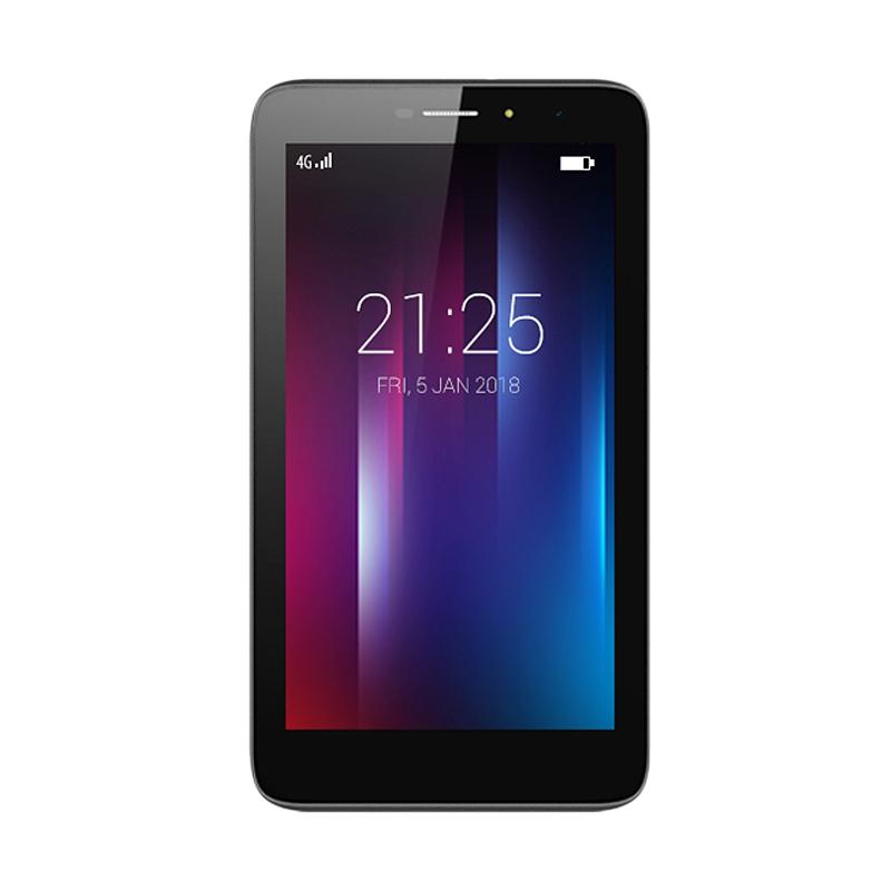 Advan Vandroid I7D Bima Smartphone - Black [4G LTE/ 8 GB/ 1 GB]