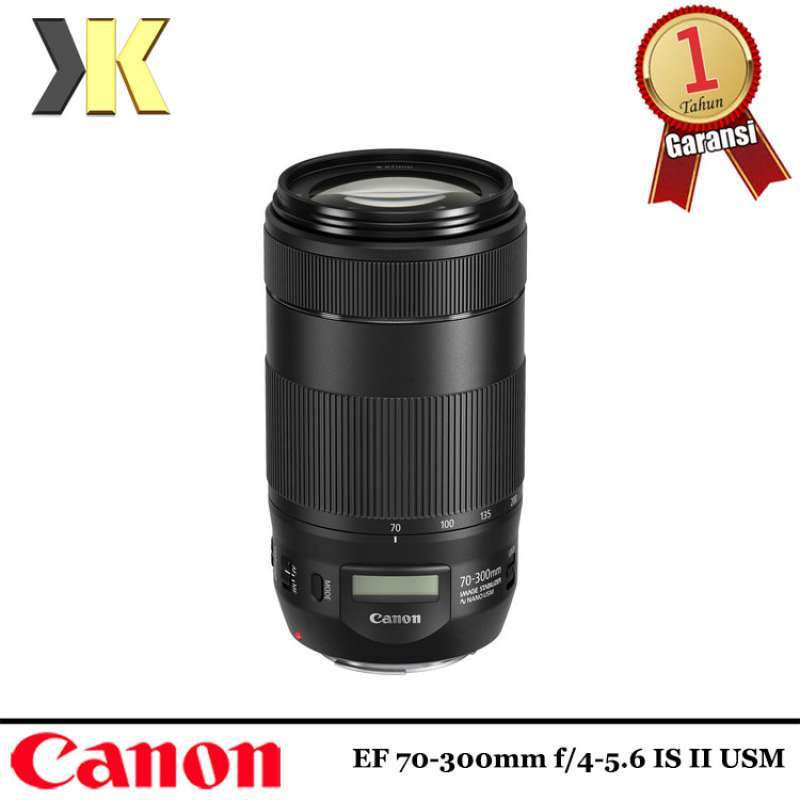 Canon EF70-300F4-5.6 IS USM（Canon EF 70-300mm f/4-5.6 IS II