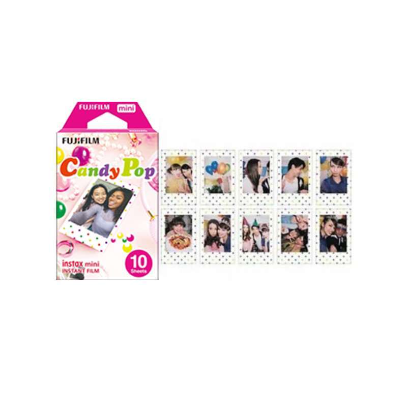 Recharge 10 photos Instax Mini Candy Pop
