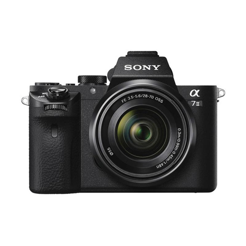 Sony Alpha A7II Kit 28-70mm + HVL-F60M (SPECIAL PACKAGE) Kamera Mirrorless