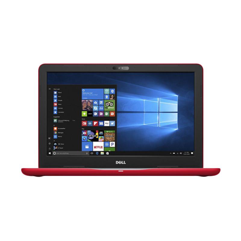 Dell Inspiron 15 5567 Notebook - Red [15/i7-7500U/8GB/R7-M445/Win 10]