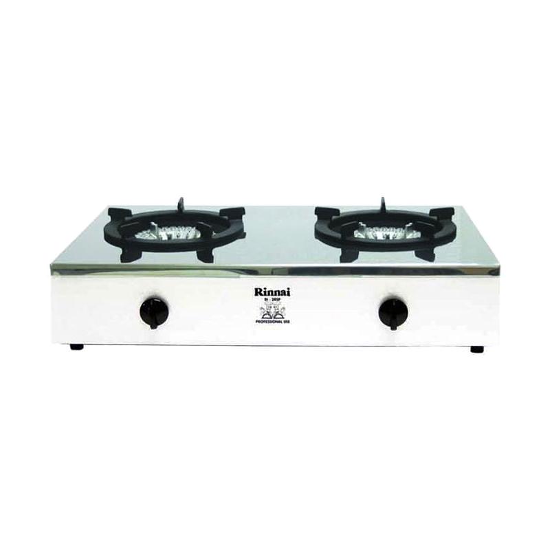 Jual Rinnai Ri 2rsp Kompor Gas Putih 2 Tungku Online Agustus