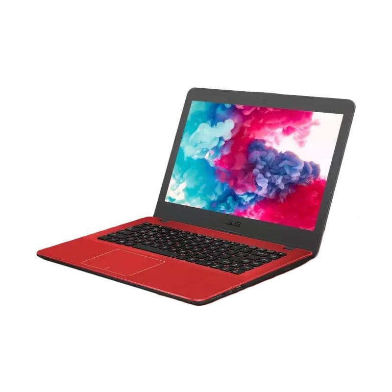Asus A442UR-GA018 Notebook - Red [14"/i5-7200U/4GB/VGA GT2GB/Endless OS]