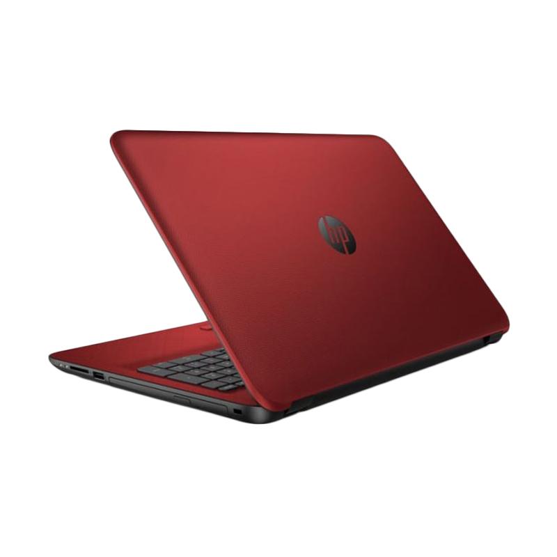 HP 14-BW001AU Notebook - Red [DOS/AMD E2-9000/RAM500GB/14HD]