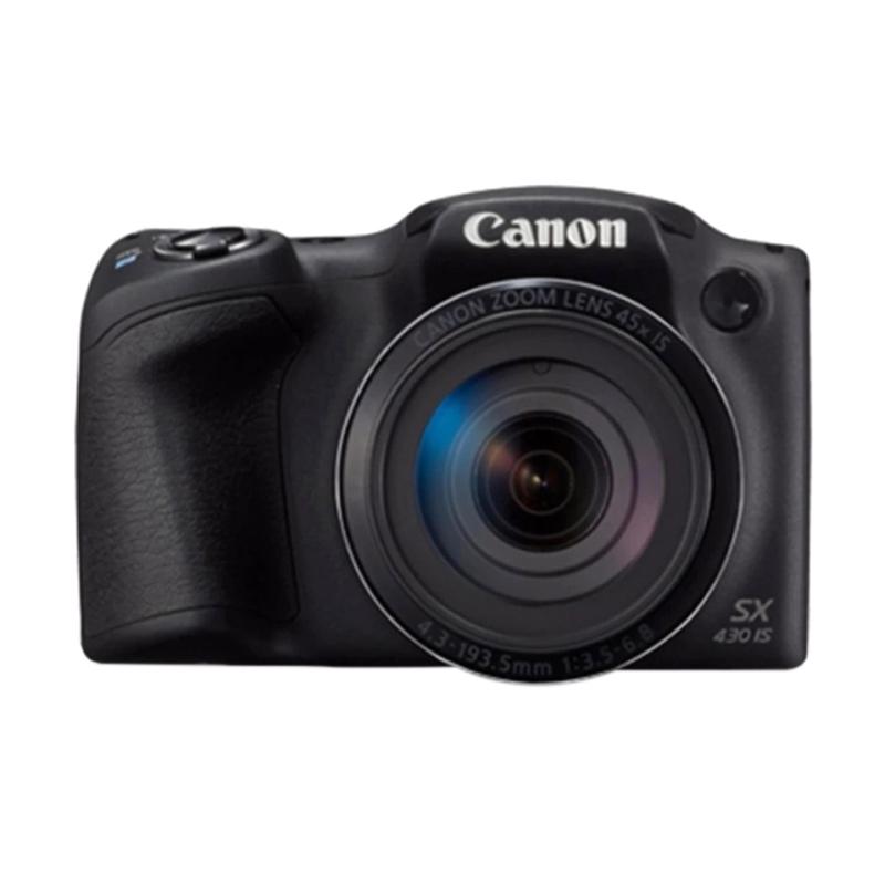 Canon PWS SX 430 Kamera Prosumer - Black