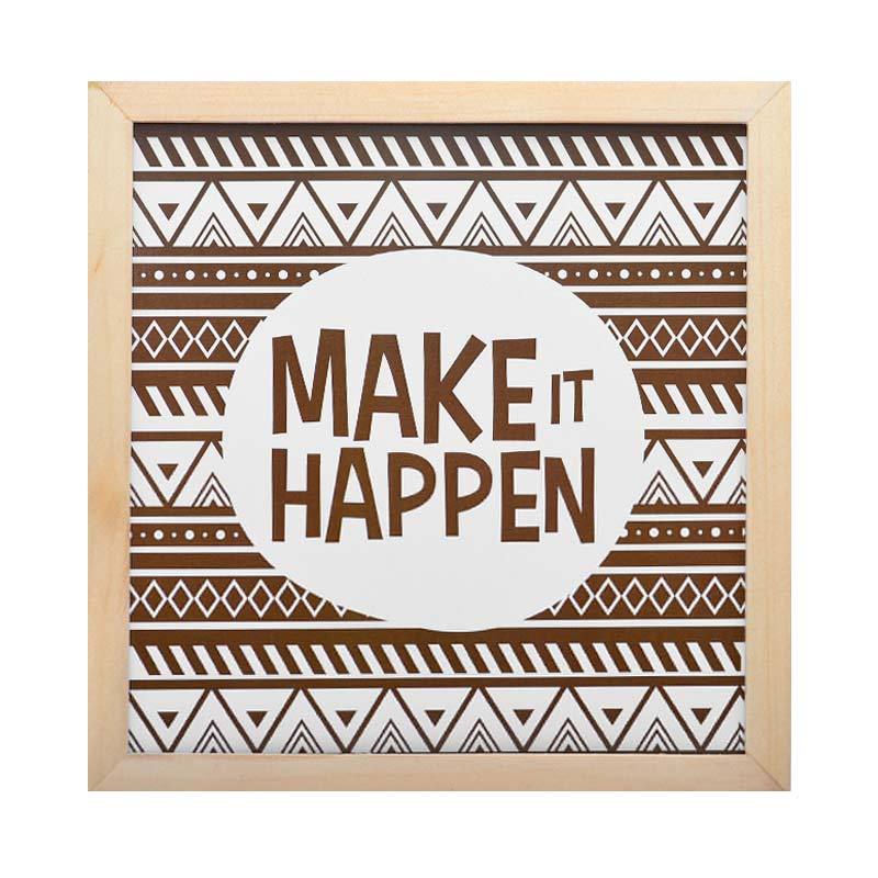 Make It Happen >> Jual Sejingga Senja Make It Happen Hiasan Dinding Murah Make It Happen >> Jual Sejingga Senja Make It Happen Hiasan Dinding Murah