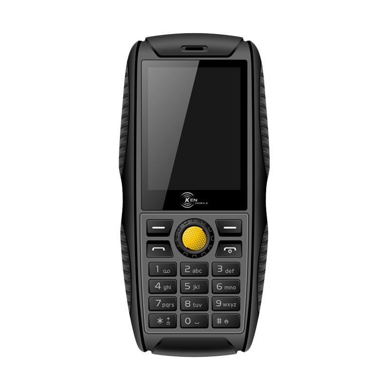 Ken Mobile W3+ Pro Handphone - Black